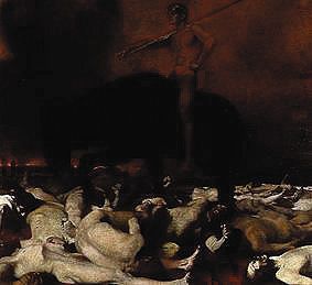 Der Krieg, 1894, Franz Stuck