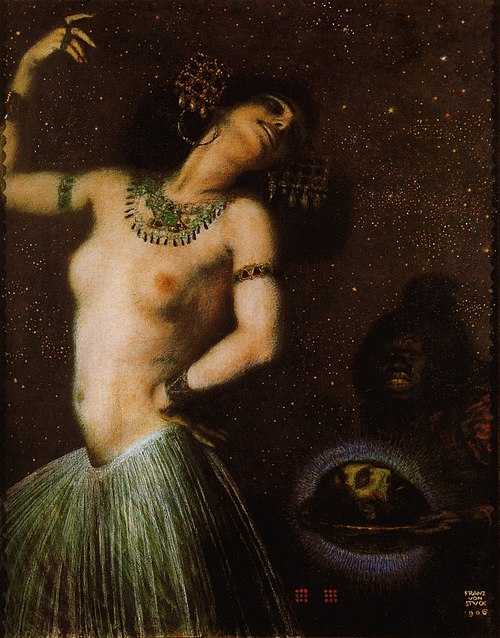 Salome, 1906, Franz Stuck