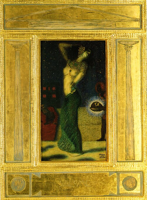 Salome, 1906, Franz Stuck