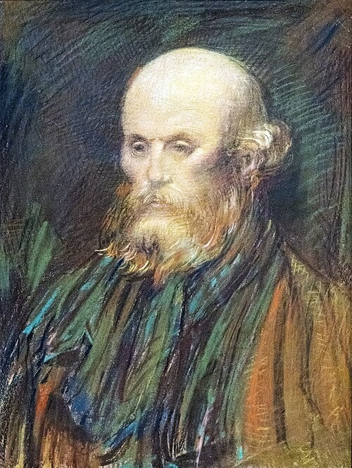 Portrait de Verlaine, , Henry de Groux
