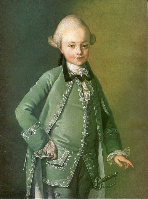 Bobrinsky, 1770, Ludwig Christinec