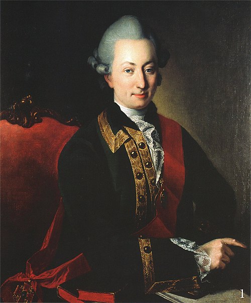 F. Orlov, 1768, Ludwig Christinec