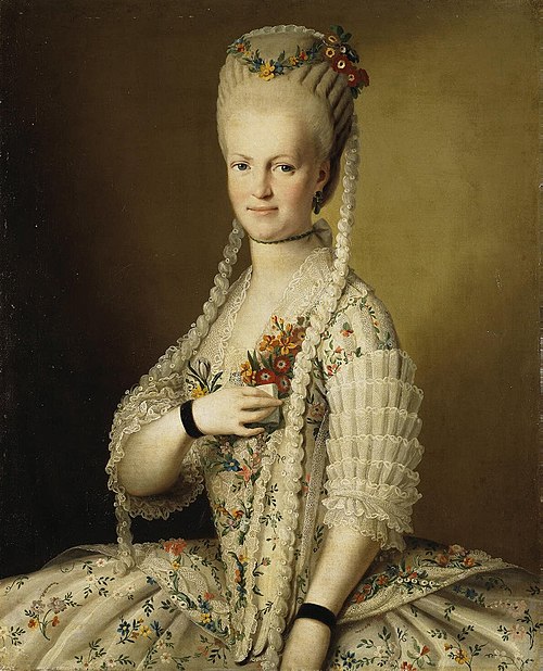 Portrait of Sarah Greig, 1770, Ludwig Christinec