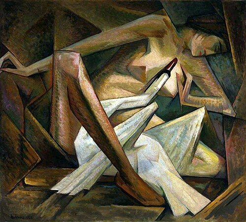 Leda and the Swan, 1928, Jerzy Hulewicz