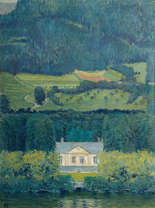 Landhaus am Wasser, 1908, Koloman Moser