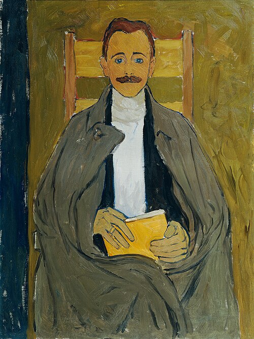 Rudolf Steindl, Schwager des Künstlers, 1910, Koloman Moser