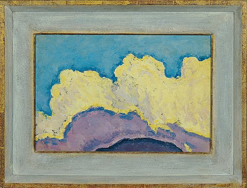 Cloud study, 1913, Koloman Moser