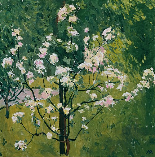Blühendes Bäumchen, 1913, Koloman Moser