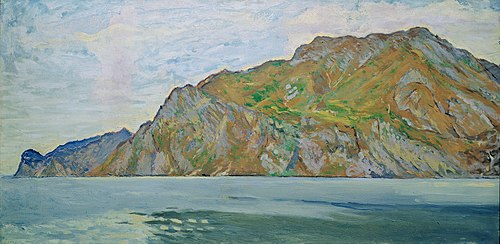 Gardasee (Westufer), 1912, Koloman Moser