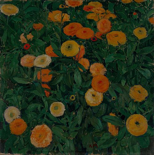 Marigolds, 1909, Koloman Moser