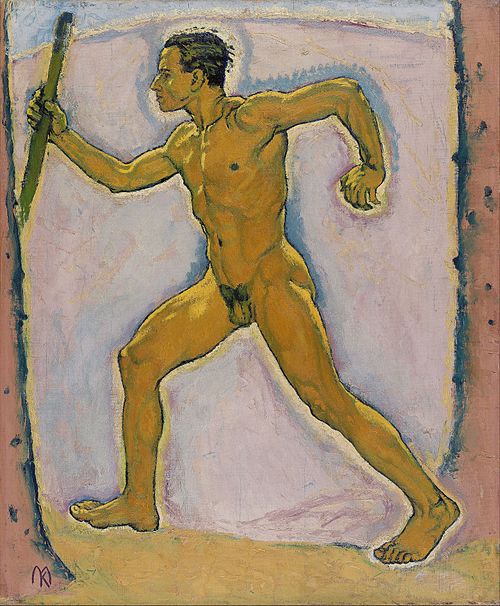 The Wayfarer, 1914, Koloman Moser