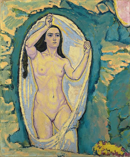 Venus in the Grotto, 1914, Koloman Moser