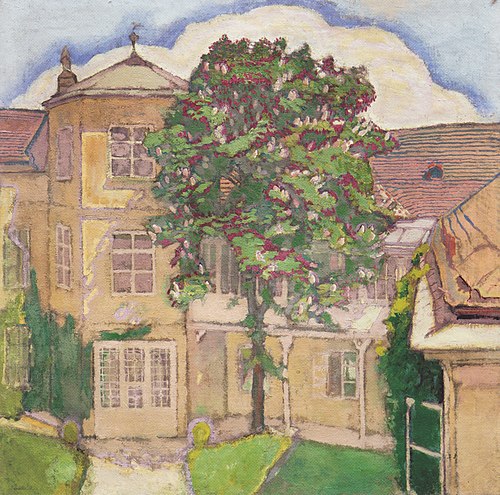 Marronnier en fleur, 1912, Koloman Moser