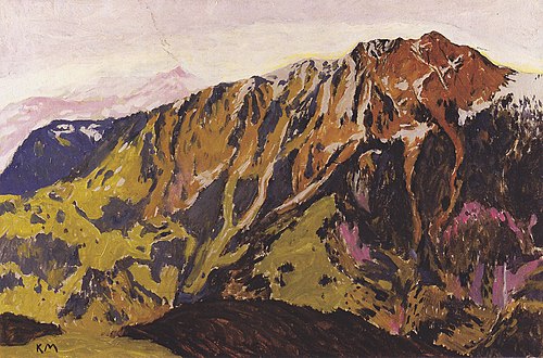 Le Chamossaire, 1913, Koloman Moser