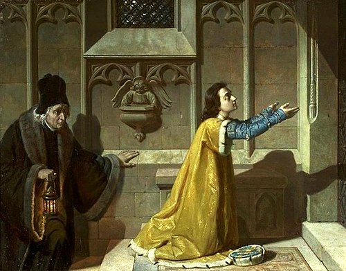 Długosz et Saint Casimir., 1869, Florian Cynk