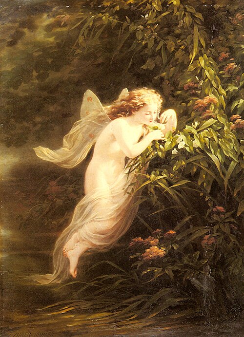 The Spirit Of The Morning, 1896, Fritz Zuber-Buhler