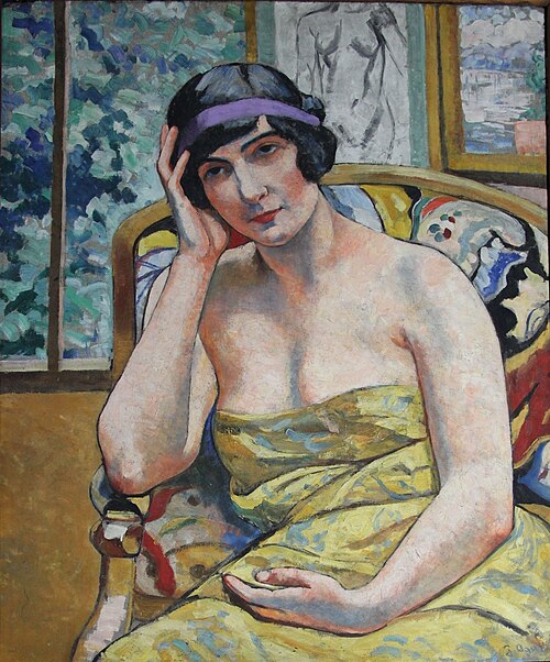 La Belle Italienne, 1919, Georgette Agutte