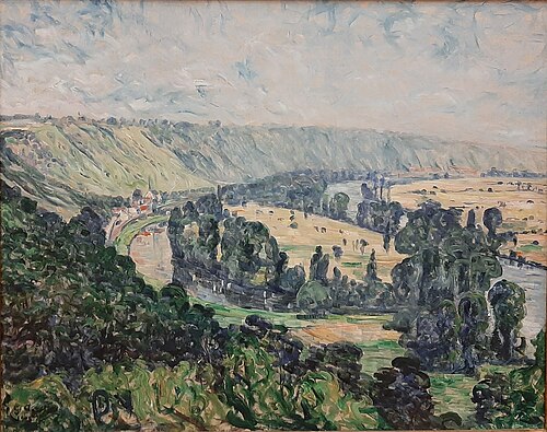 L'île de Jeufosse, 1908, Georgette Agutte