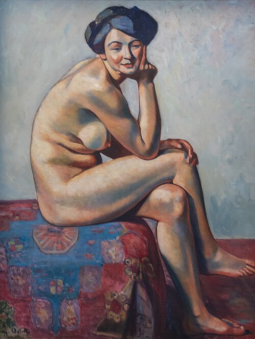 La Japonaise nue, 1910, Georgette Agutte