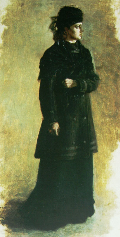 The Terrorist, 1881, Nikolai Yaroshenko