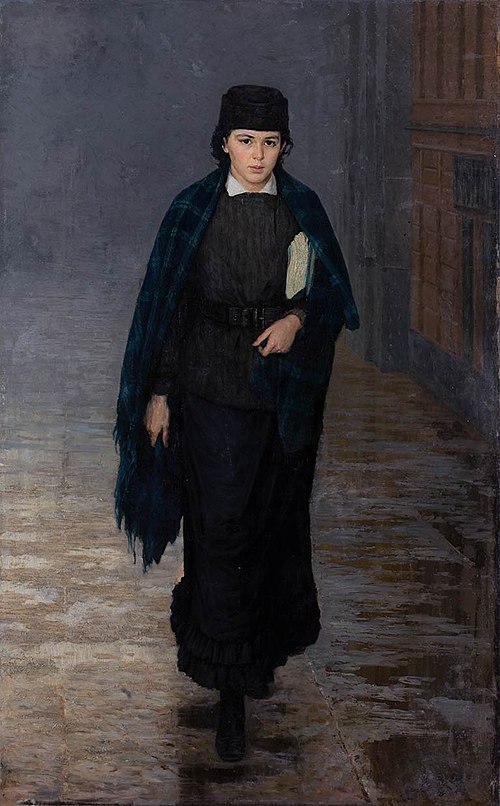 L'Étudiante, 1883, Nikolaï Iarochenko