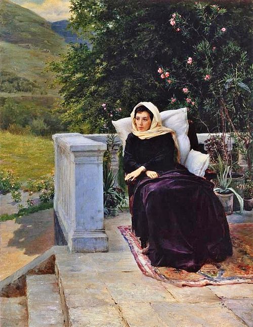 In a Warm Land, 1890, Nikolai Yaroshenko