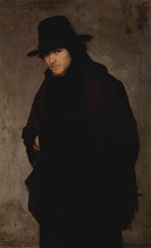 The Student, 1881, Nikolai Yaroshenko