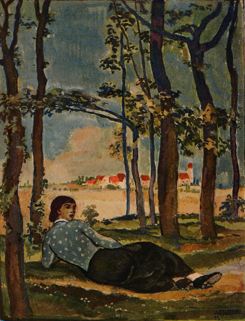 Im Grünen, 1911, Albert Weisgerber