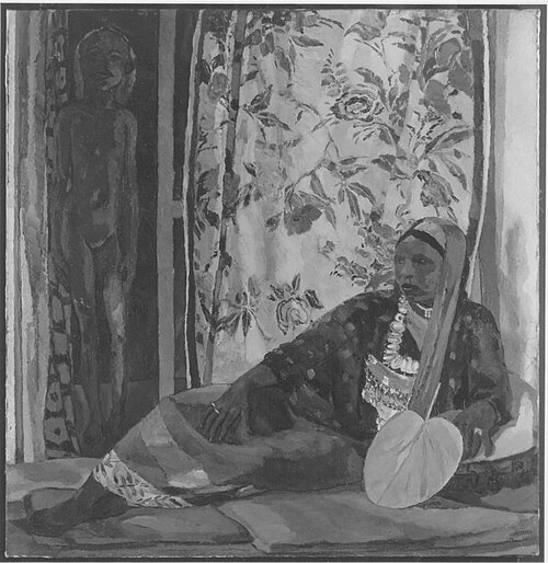 Somalifrau, 1912, Albert Weisgerber