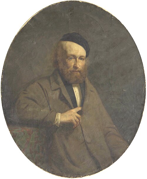 Portrait de Raymond Bonheur, , Nélie Jacquemart