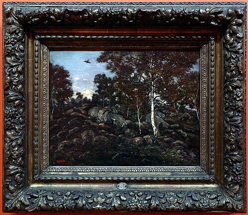 The Forest of Fontainebleau, 1820, Antoine-Louis Barye