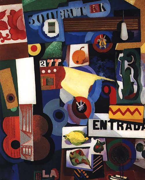 Entrada, 1917, Amadeo de Souza-Cardoso