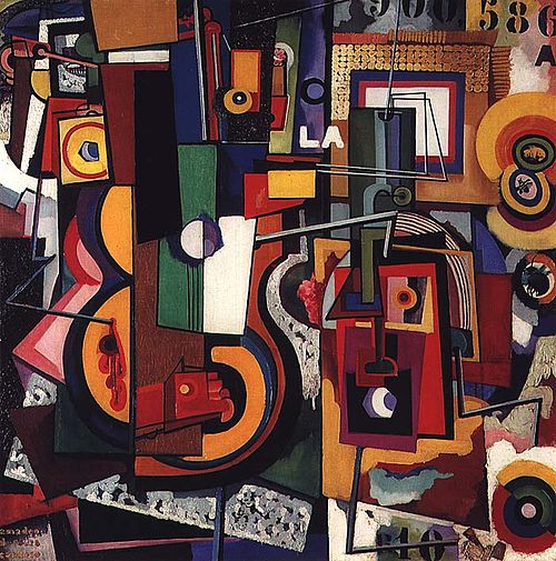Title unknown (LA), 1918, Amadeo de Souza-Cardoso