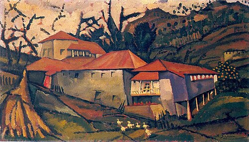 Brook House, 1913, Amadeo de Souza-Cardoso