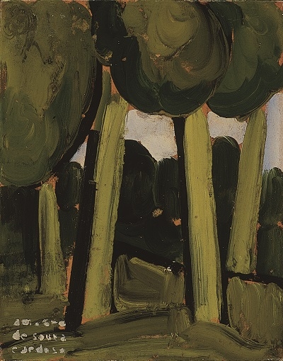 Green landscape, 1915, Amadeo de Souza-Cardoso