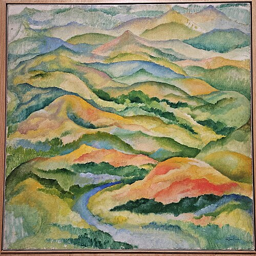Título desconhecido (Montanhas), 1912, Amadeo de Souza-Cardoso