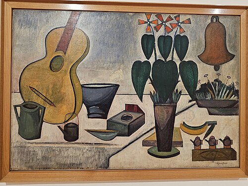 Sem título (Natureza-morta), 1910, Amadeo de Souza-Cardoso
