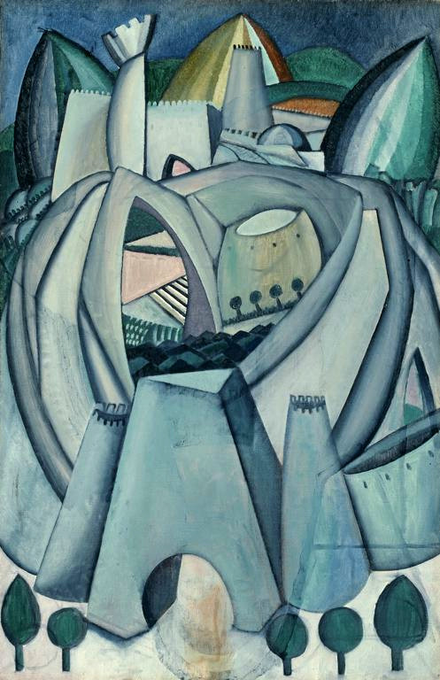 Bastion, 1913, Amadeo de Souza-Cardoso
