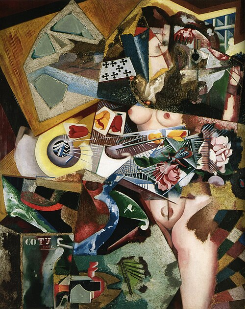 Coty, painting by Amadeo de Souza-Cardoso, 1917, Amadeo de Souza-Cardoso