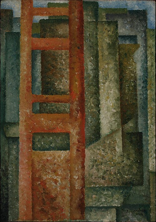 By the Windows (Unfolding - Intersection), 1914, Amadeo de Souza-Cardoso