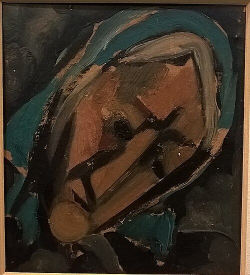 Head, 1913, Amadeo de Souza-Cardoso