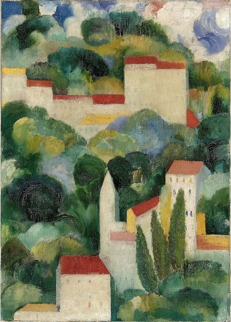 Untitled (Bellevue), 1911, Amadeo de Souza-Cardoso