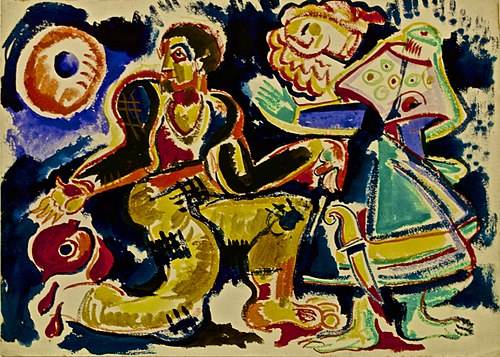 Broken Crystal Heart Diamond, 1914, Amadeo de Souza-Cardoso
