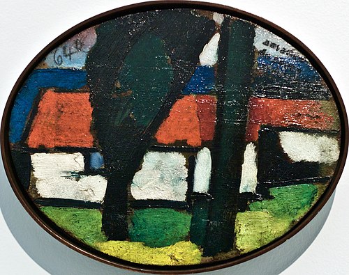Rustic House, 1914, Amadeo de Souza-Cardoso