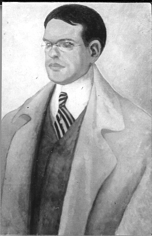 Portrait of Alexandre Ferraz de Andrade, 1910, Amadeo de Souza-Cardoso