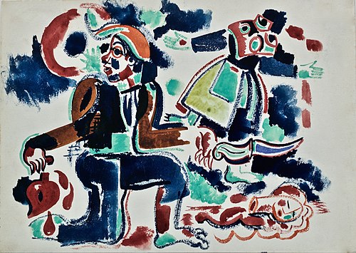 Force Love Rage, 1915, Amadeo de Souza-Cardoso