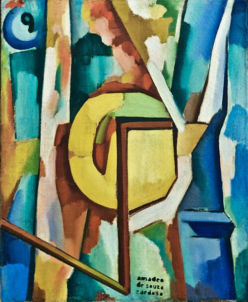 Windmil 9, 1914, Amadeo de Souza-Cardoso