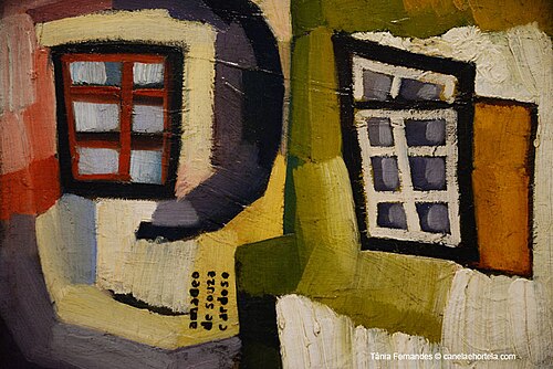The Fisherman' s Window, 1916, Amadeo de Souza-Cardoso