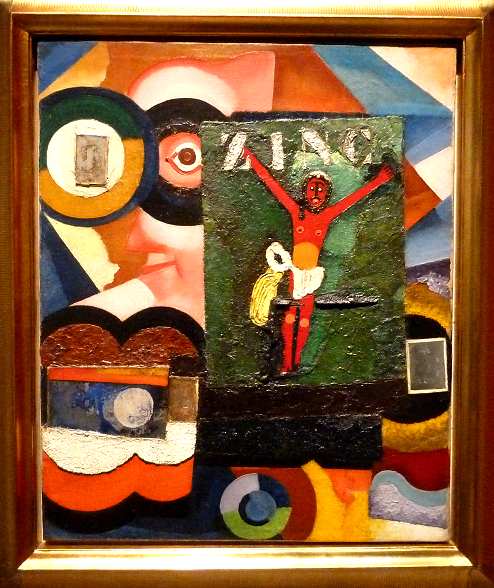 Untitled (ZINC), 1917, Amadeo de Souza-Cardoso