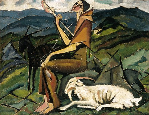 Untitled (Fiandeira), 1913, Amadeo de Souza-Cardoso